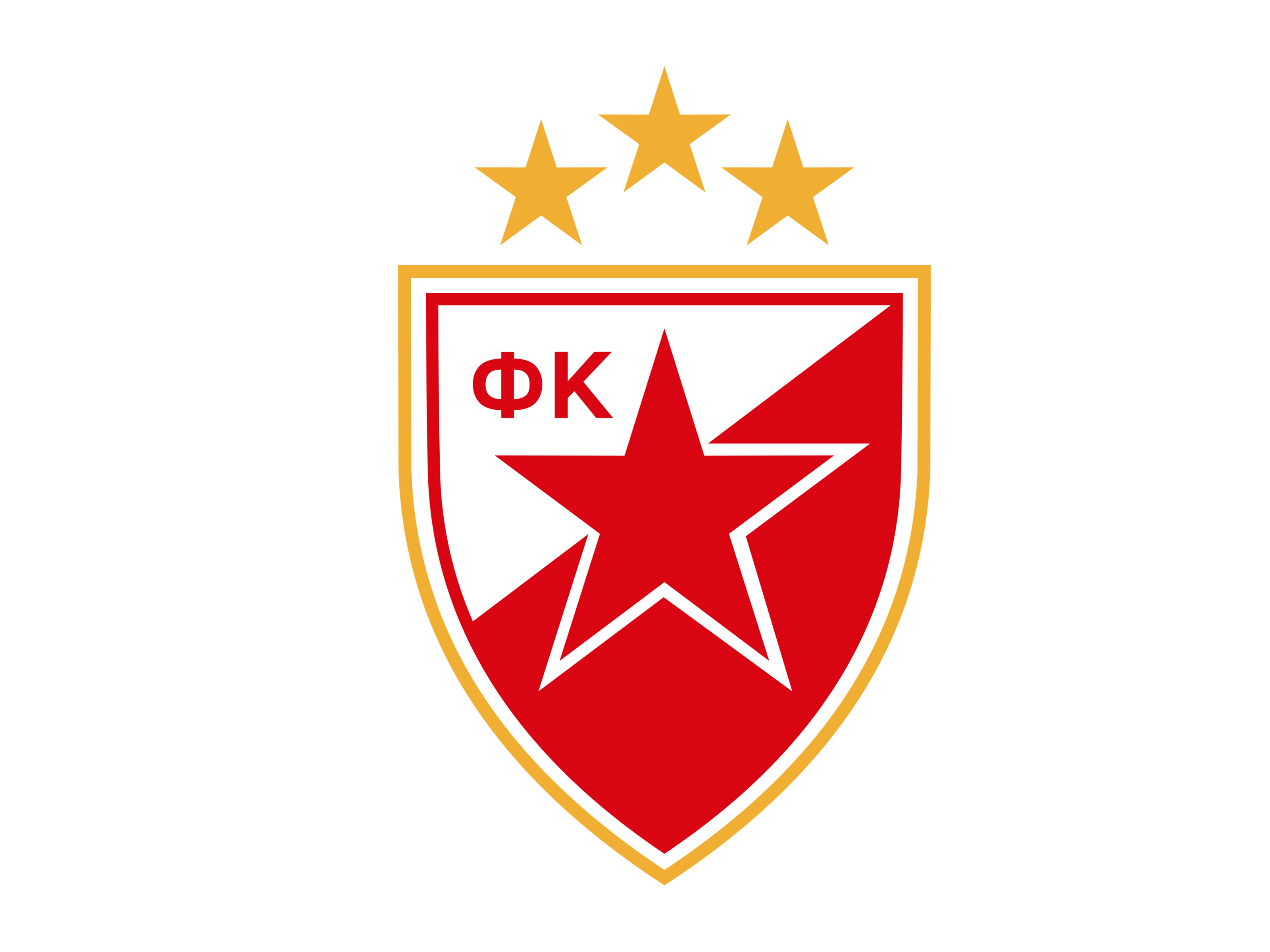 FK Crvena zvezda - Staffs